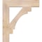 Ekena Millwork Merced Block Smooth Bracket, Douglas Fir, 5 1/2"W x 30"D x 34"H BKT06X30X34MRC05SDF - alternate 3